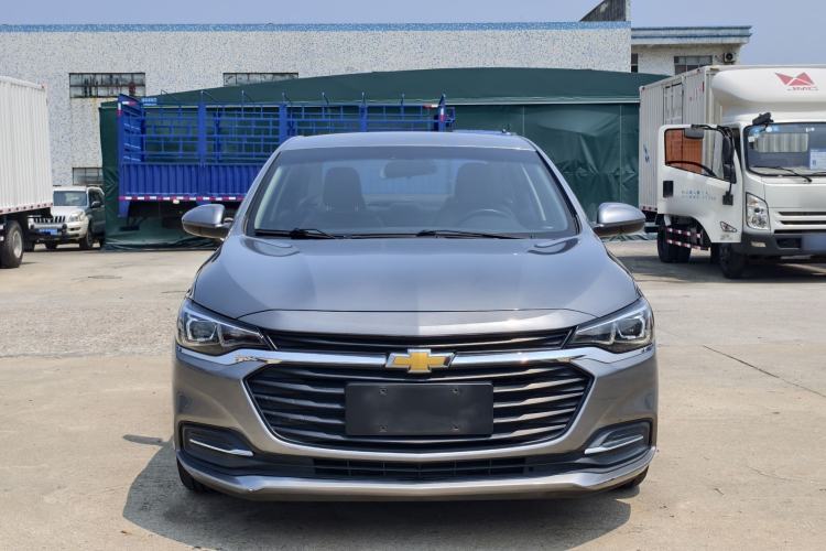 Used Chevrolet Monza 2020 320 Automatic Enjoyment Edition Exterior 1