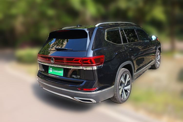 Used Volkswagen Teramont 2024 380TSI Four-Wheel Drive Prestige Luxury Edition Rear Right 45 Deg