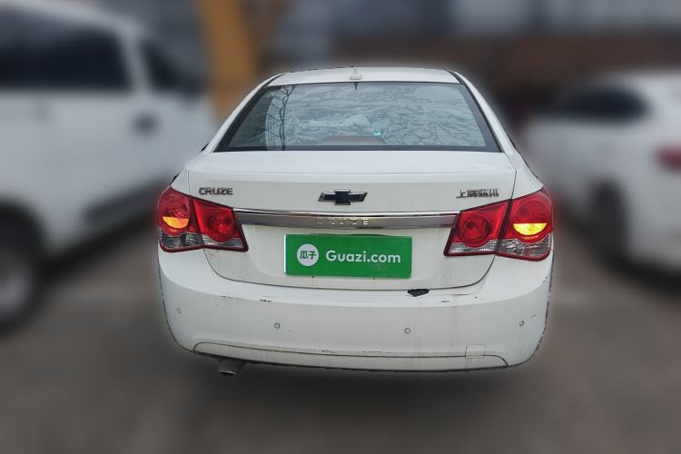 Used Chevrolet Cruze 2011 1.6L SE MT Transformers Edition