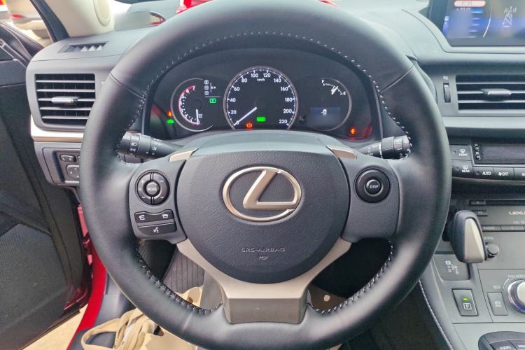 Used Lexus CT 2017 CT200h Comfort Edition Monochrome China V Standard
