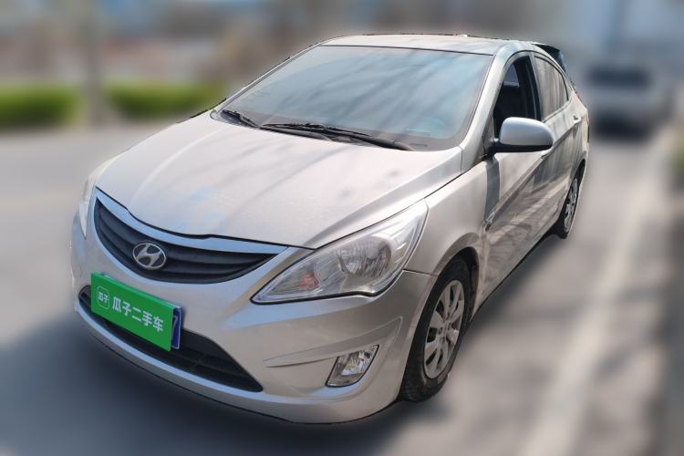 Used Hyundai Verna (older generation) 2010 Sedan 1.4L Manual Comfort GS