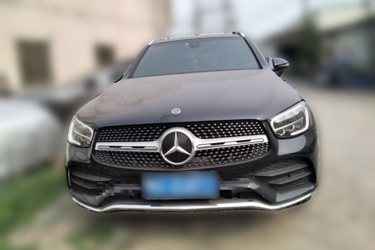 Used Mercedes-Benz GLC 2022 Facelifted GLC 260 L 4MATIC Dynamic Edition Front