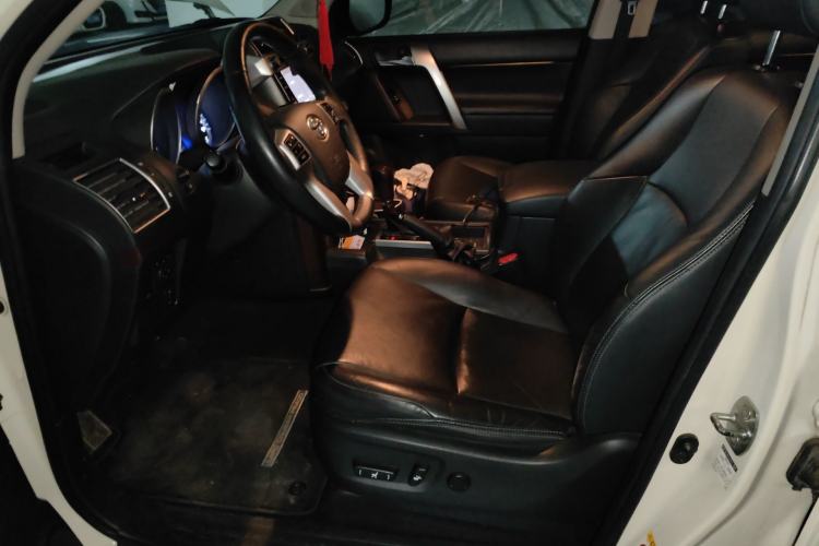 Used Toyota Prado 2016 3.5L Automatic TX-L Left Front Seat