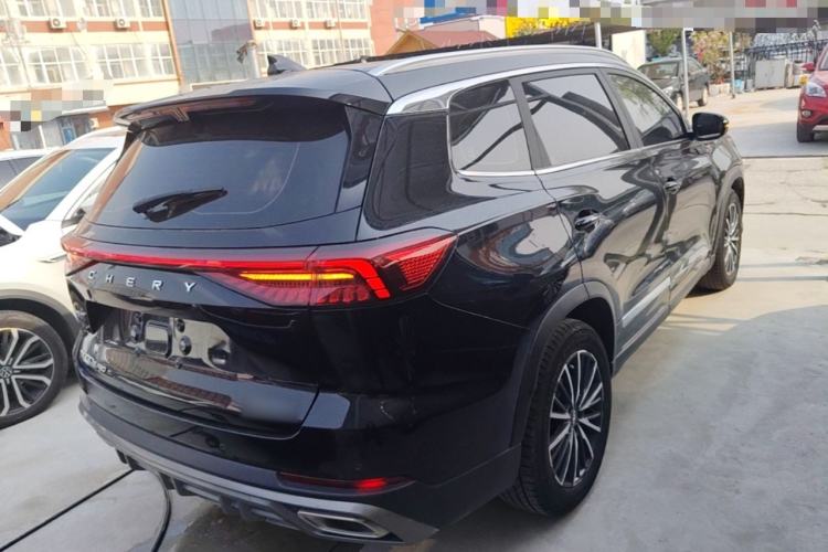 Used Chery Tiggo 8 PRO 2022 290T Two-Wheel Drive Haohan Edition 7 Seats Rear Right 45 Deg