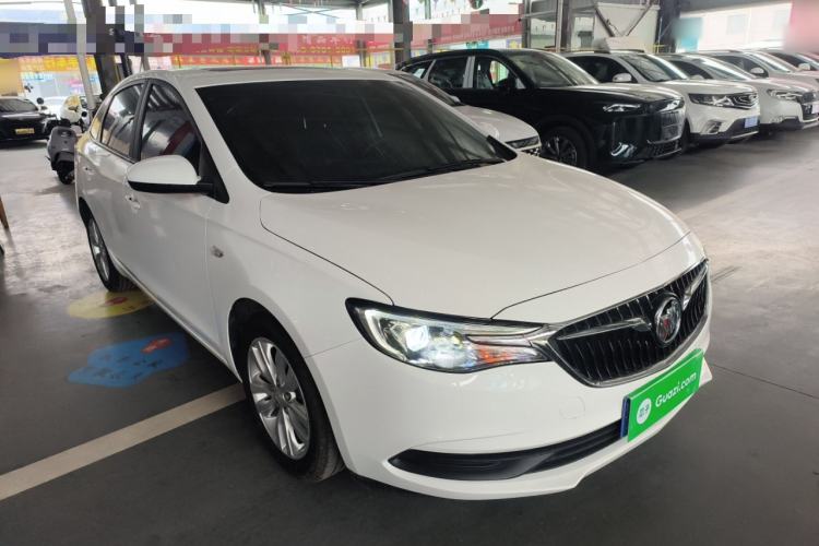 Used Buick GT 2021 Revised Version Flagship 1.5L Automatic Elite Edition Front Right 45 Deg
