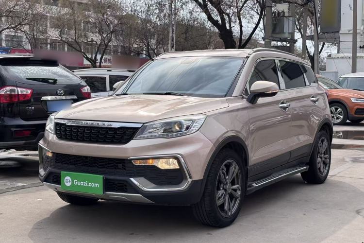 Used Leopaard CS9 2017 1.5L Manual Fashion Model