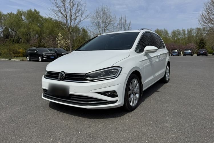 Used Volkswagen Golf Sportsvan 2019 280TSI Automatic Voyage Model China V Standard