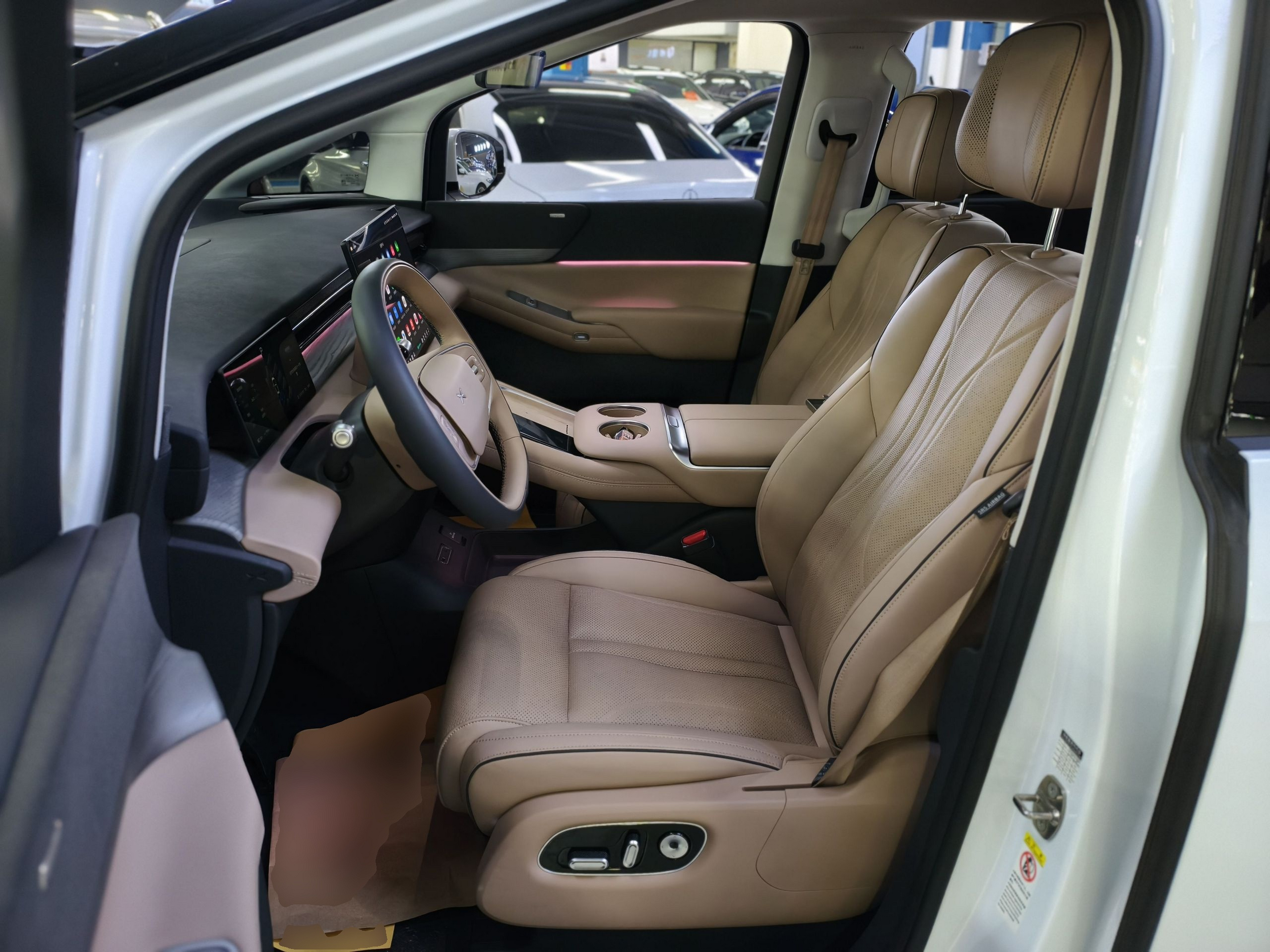 Front Interior