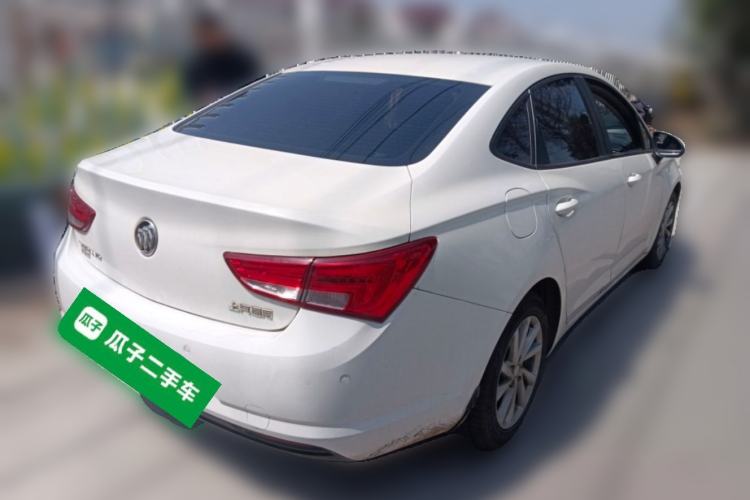 Used Buick Verano 2018 Sedan 15S Automatic Leading Model Exterior 5