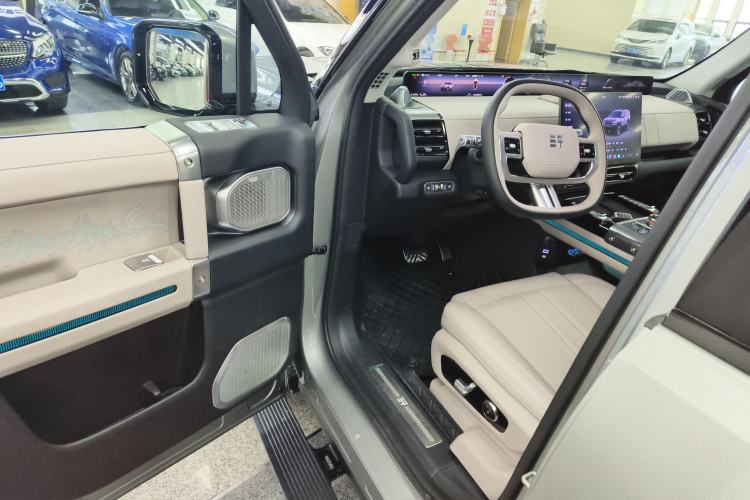 Used Jetour Zongheng G700 Trailblazer 2025 Model Xiangjing Edition 5-seater Driver Seat