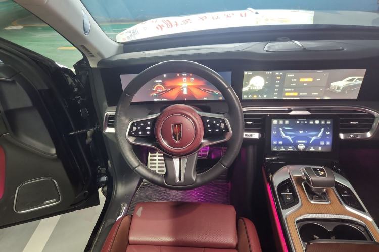 Used Hongqi E-HS9 2022 690 km Range Flagship Edition Six Seats