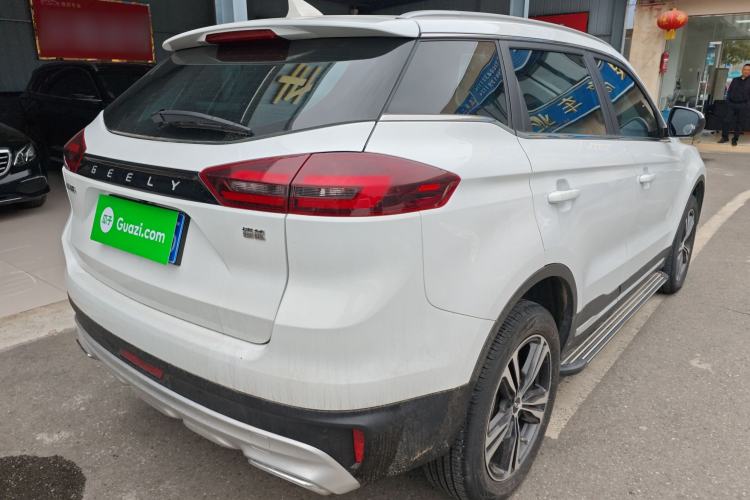 Used Geely Auto Emgrand X7 Sport 2022 1.8TD DCT Zhiya Trim Rear Right 45 Deg