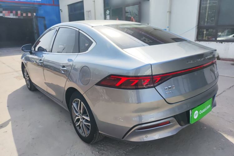 Used BYD Qin PLUS 2021 DM-i 55KM Flagship Model
