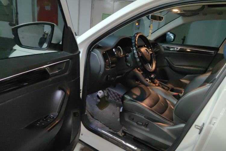 Used Skoda Kodiaq 2017 TSI380 7-Seater Four-Wheel-Drive Flagship Edition
