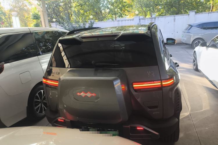 Used Formula Leopard Titanium 3 2025 501KM All-Wheel Drive Intelligent Driving Ultra Version
