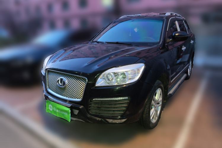 Used Huatai Boliger 2012 1.8T Manual Two-Wheel Drive Urban Edition