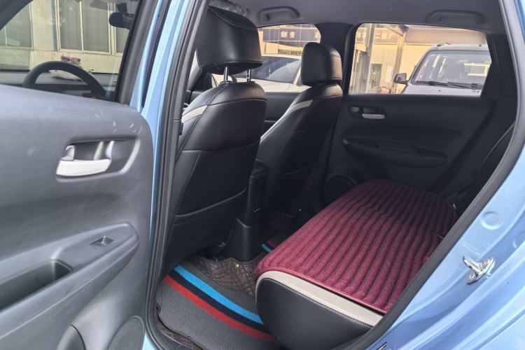 Used Honda Fit 2021 1.5L CVT Trend Edition Interior 3