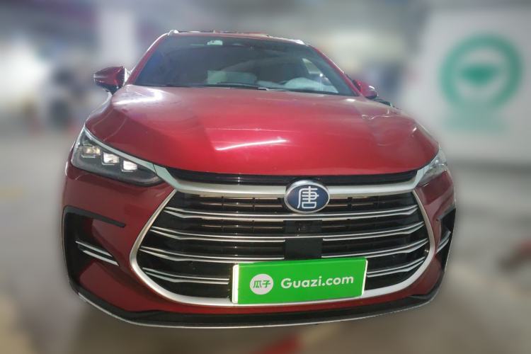 Used BYD Tang New Energy 2021 DM-i 112KM Prestige Model Front