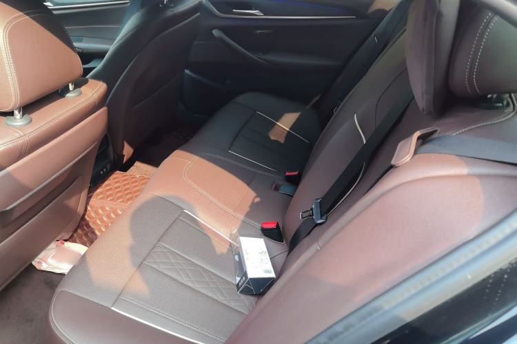 Used BMW 5 Series 2021 530Li Leading Model M Sport Package