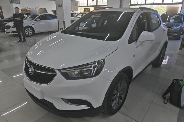 Used Buick Encore 2016 18T Automatic Two-Wheel Drive Urban Leading Edition