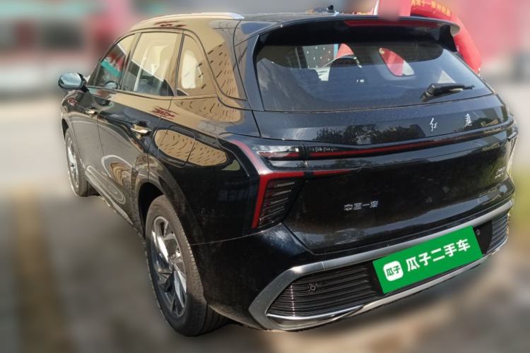 Used Hongqi HS3 PHEV 2024 PHEV 115km Jingwei Edition