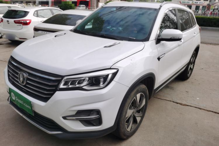 Used CHANGAN CS75 2020 280T DCT Luxury Version China VI Standard