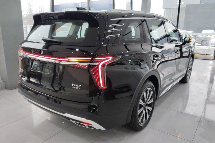 Used Hongqi HS7 PHEV 2025 Model 2.0T PHEV Four-Wheel Drive 2 Millionth Anniversary Edition—7 Seats
