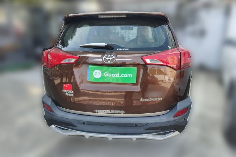 Used Toyota RAV4 2013 2.0L CVT Two-Wheel Drive Urban Edition