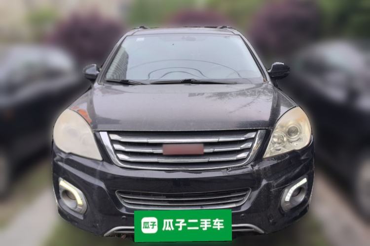 Used Haval H6 2014 Upgraded Model 1.5T Manual Two-Wheel Drive Elite Version
