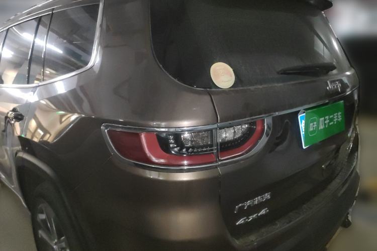 Used Jeep Grand Commander 2018 2.0T Four-Wheel Drive Prestige Edition China V
