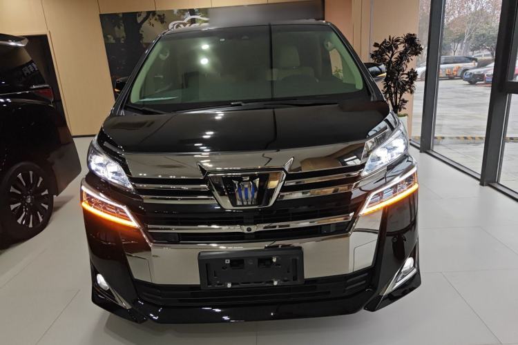 Used Toyota Vellfire 2021 Crown Dual-Engine 2.5L HV Prestige Edition