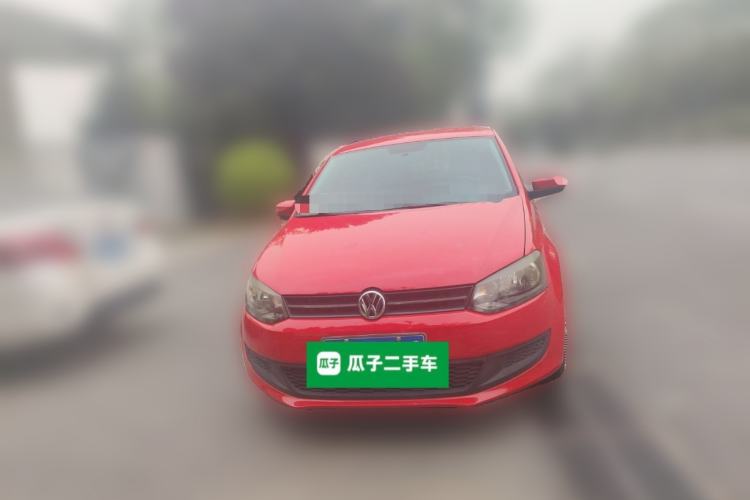 Used Volkswagen Polo 2011 1.4L Manual ZhiLe Edition