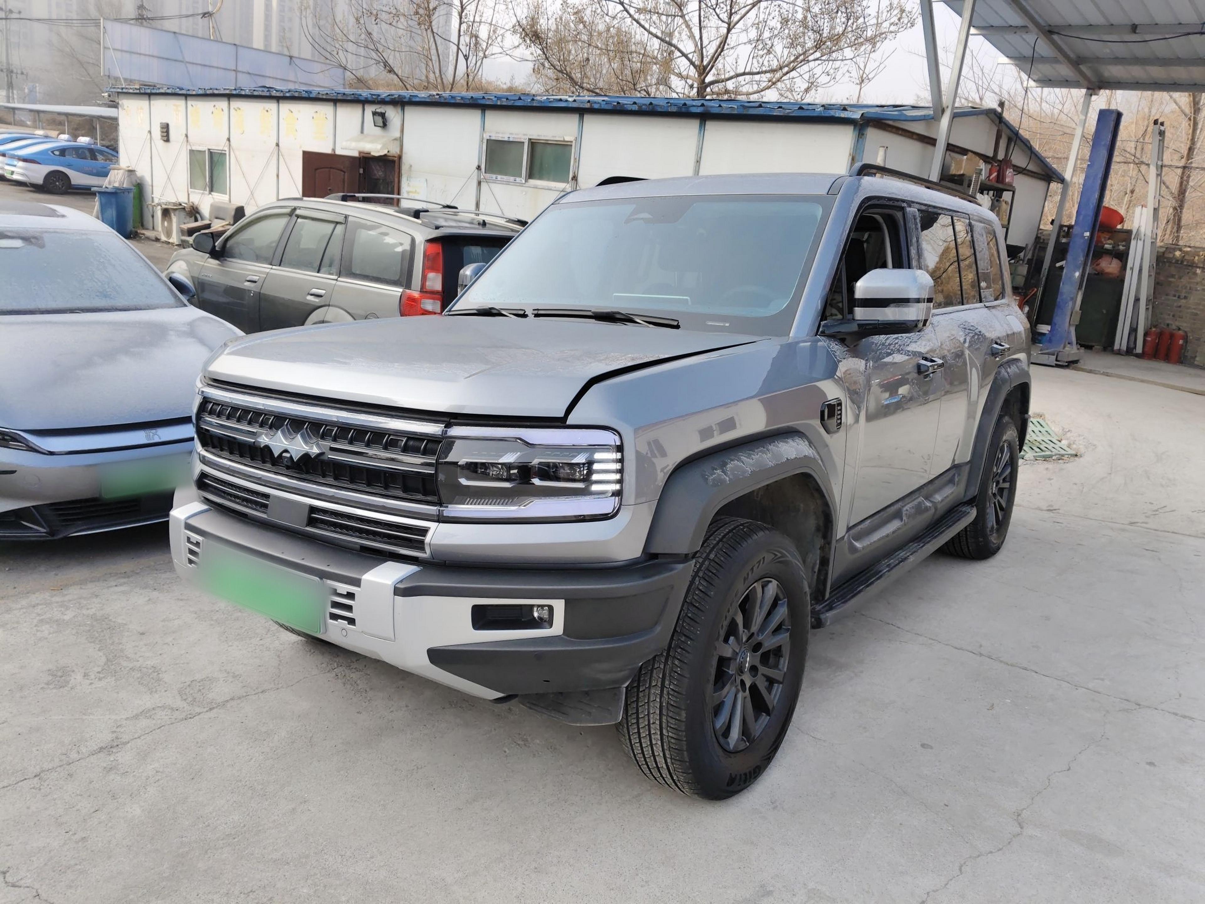 Under Front Bumper