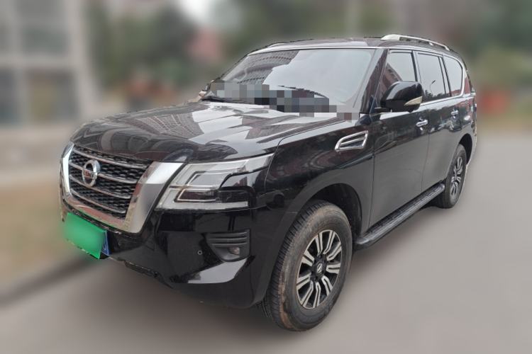 Used Nissan Patrol 2018 4.0L LinkedIn Edition