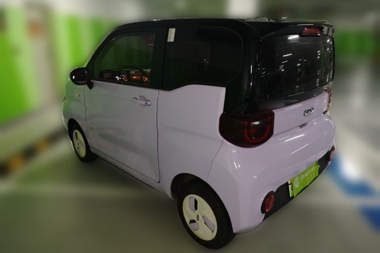 Used Chery QQ Ice Cream 2022 Pudding Model Rear Left 45 Deg