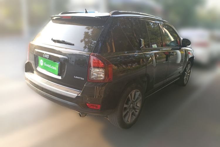 Used Jeep Compass 2014 2.4L four-wheel drive luxury version