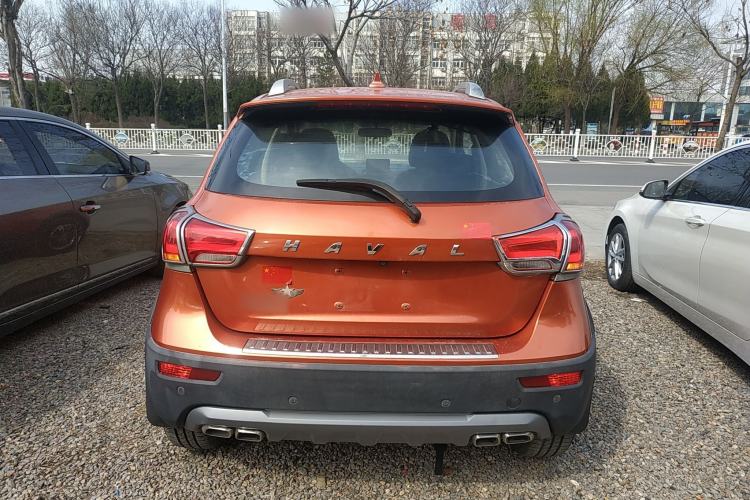 Used Haval H1 2016 Revised Version Blue Badge 1.5L AMT Luxury Edition
