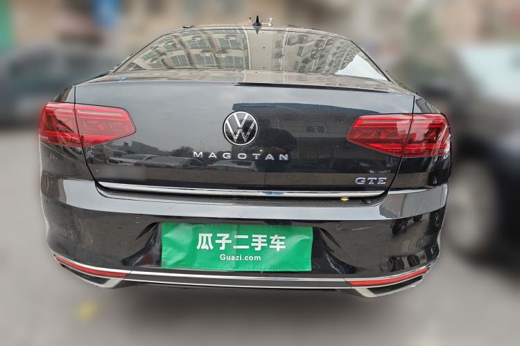 Used Volkswagen Magotan GTE Plug-in Hybrid 2020 GTE Luxury Model Rear