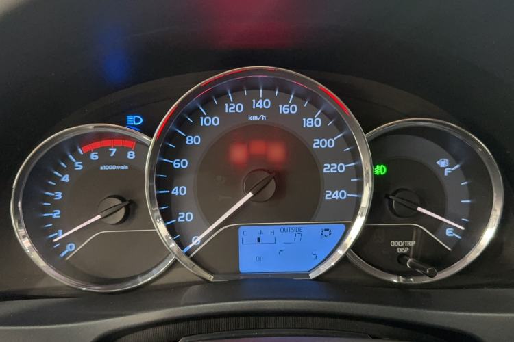 Used Toyota Corolla 2017 Revised Version 1.2T S-CVT GL
