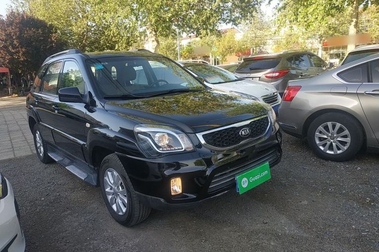Used Kia Sportage 2013 2.0L Manual Two-Wheel Drive GL Trim