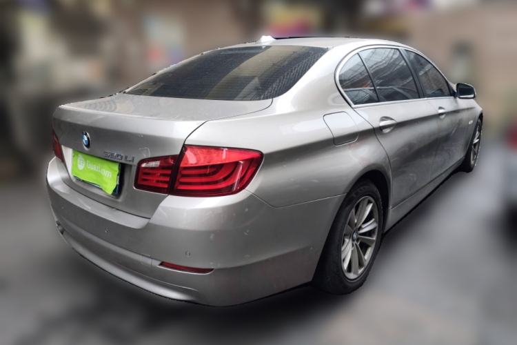 Used BMW 5 Series 2012 520Li Elegant Edition Rear Right 45 Deg