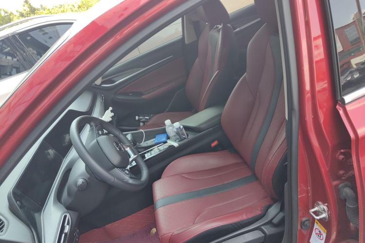 Used CHANGAN Eado 2021 PLUS Blue Whale NE 1.4T GDI DCT Prestige Model Left Front Seat