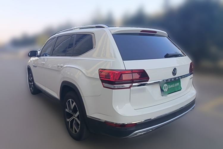 Used Volkswagen Teramont 2017 380TSI Four-Wheel Drive Luxury Edition
