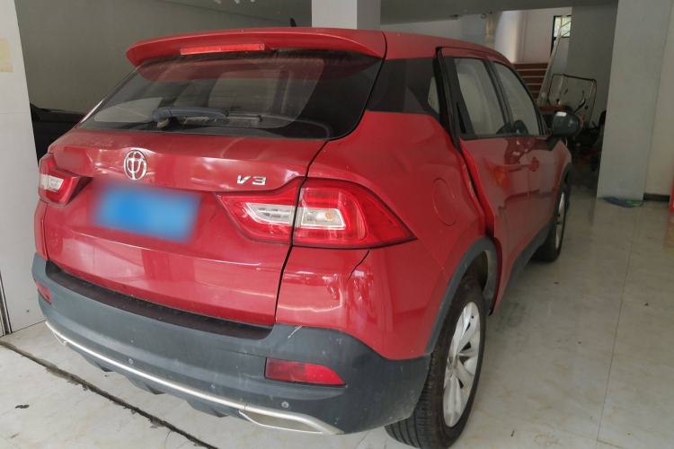 Used Brilliance V3 2017 1.5L Automatic Smart Version
