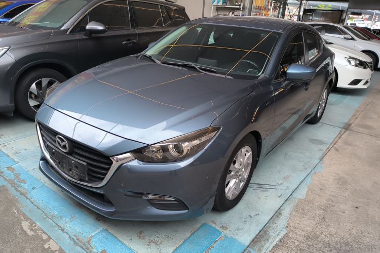 Used Mazda 3 Axela 2017 Sedan 1.5L Automatic Comfort Model Emission Standard China V
