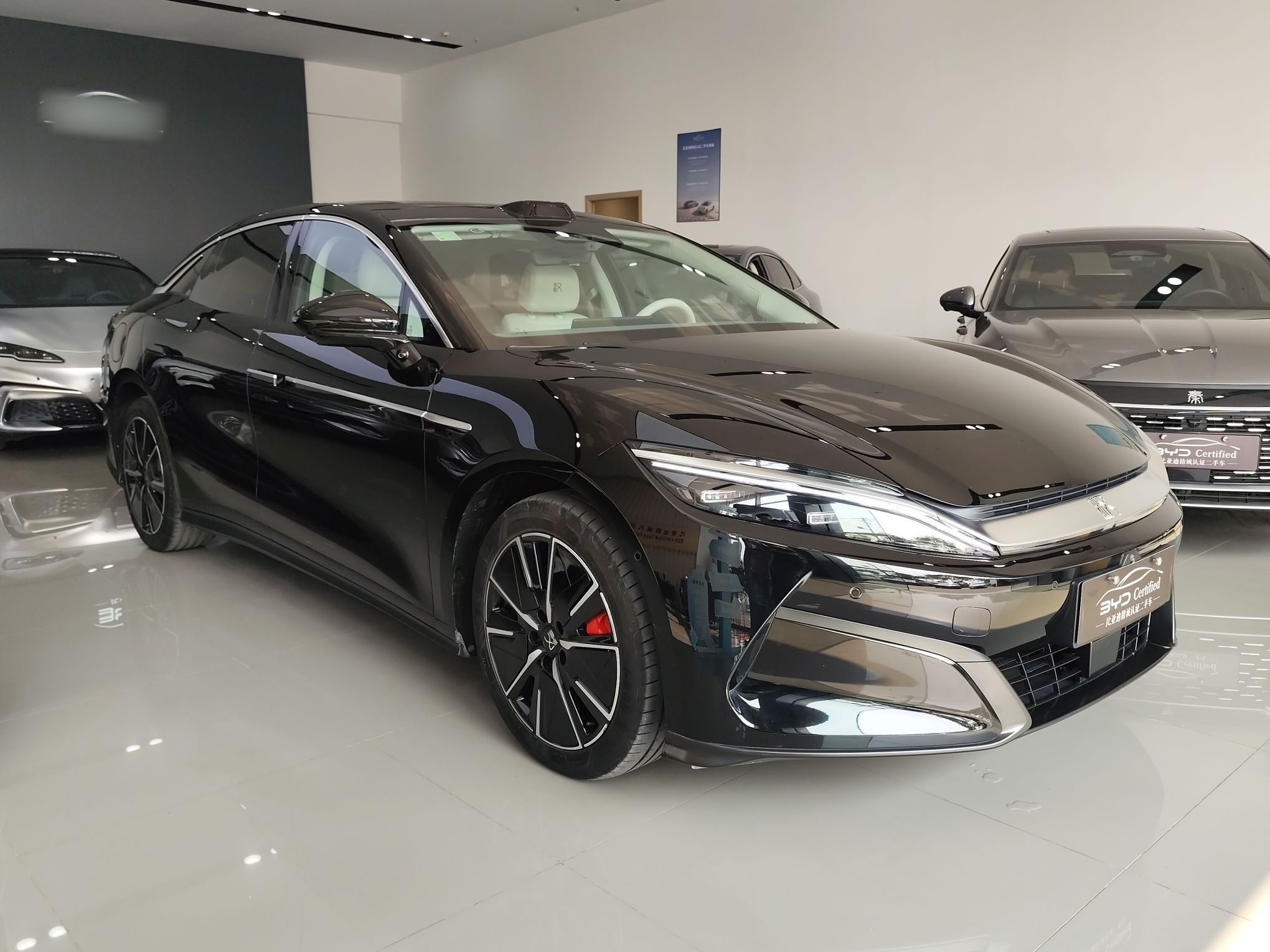 BYD Han L 2025 DM-i 200km LiDAR Flagship Model — снимка 3