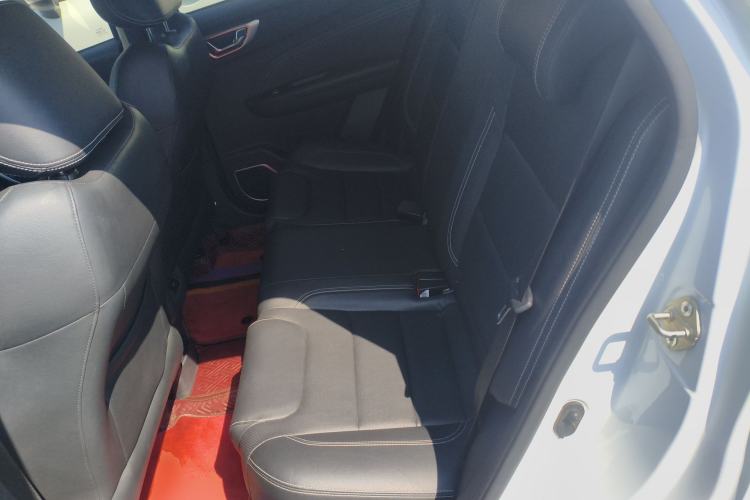 Used Geely Auto Vision X3 2017 1.5L Automatic Luxury Model Left Rear Seat