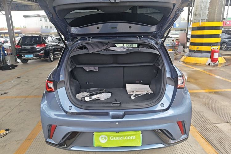 Used BYD Dolphin 2024 Honor Edition 420km Fashion Version Trunk