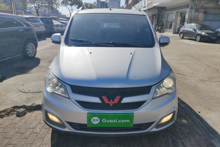 Used Wuling Hongguang 2015 1.5L S1 Standard China V-Emission Standards