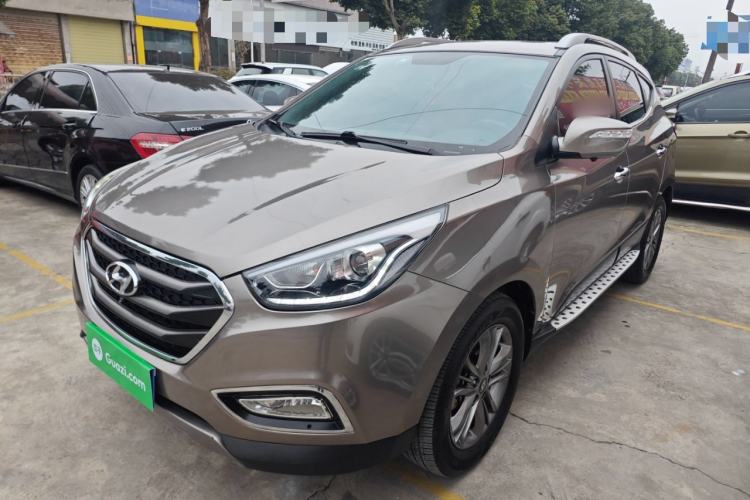 Used Hyundai ix35 2015 2.0L Automatic 2WD Smart Version China V Standard